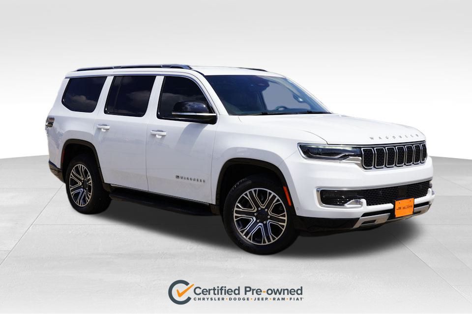 Used 2024 White Jeep Series II image 1
