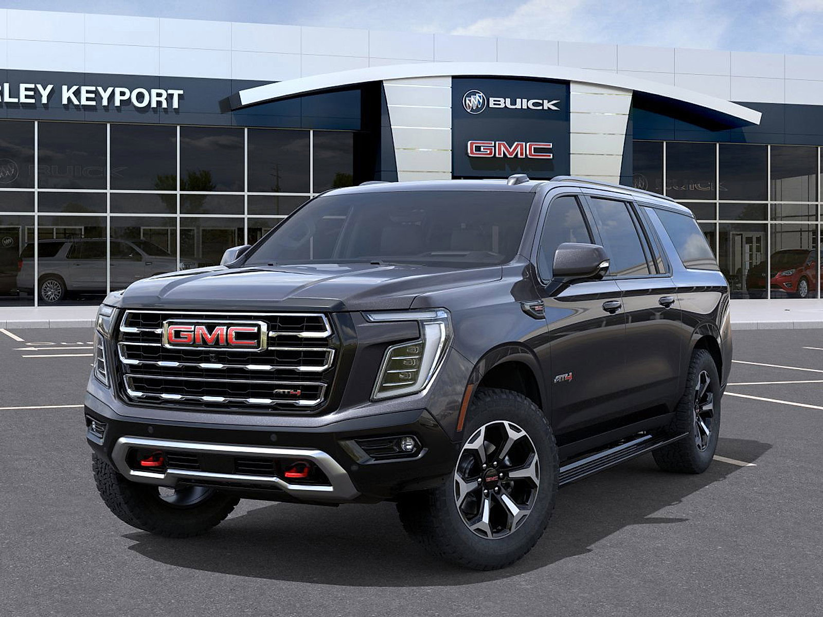 2026 Gmc Yukon XL AT4 photo 3