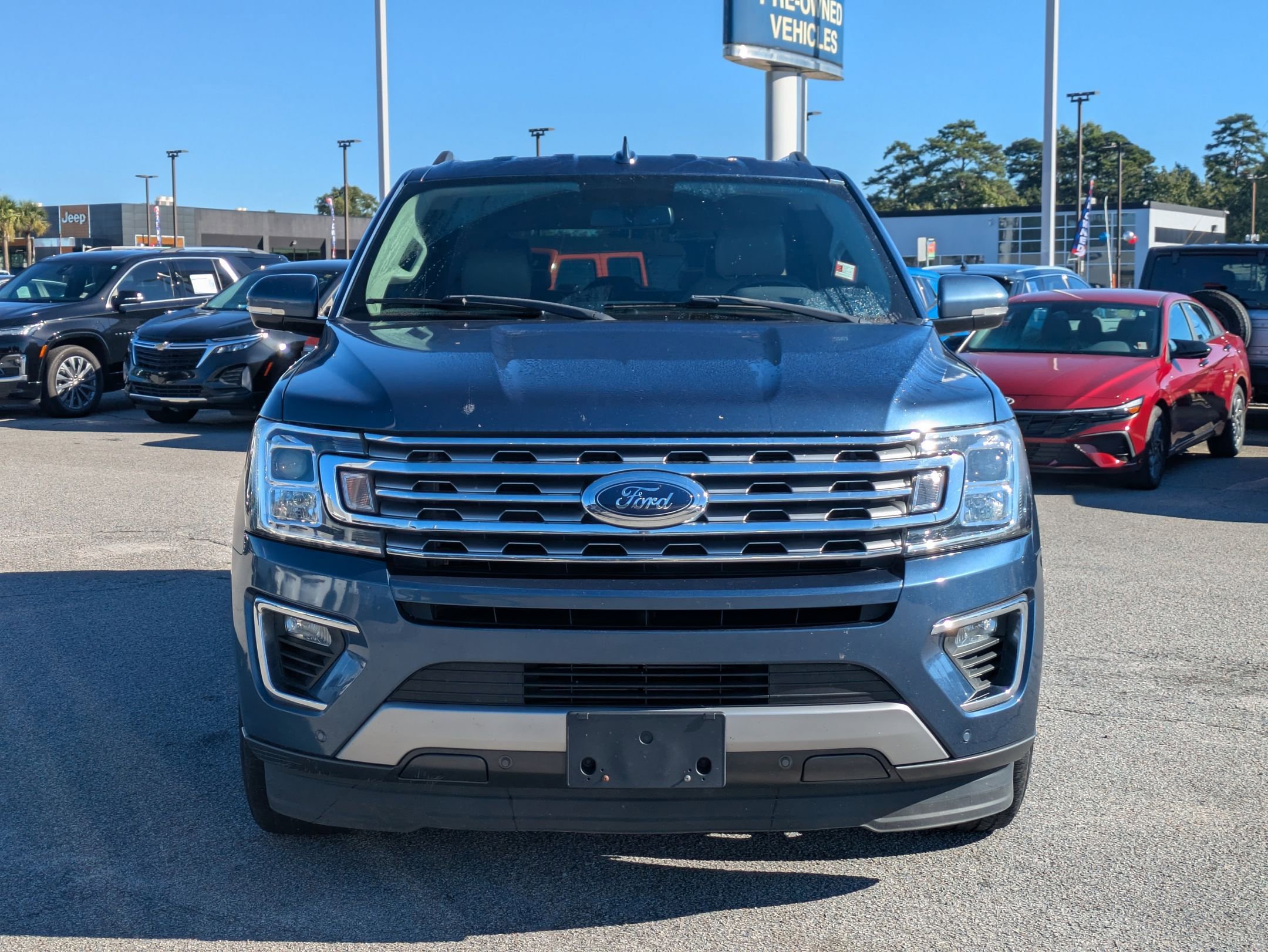 2018 Ford Expedition Limited photo 2