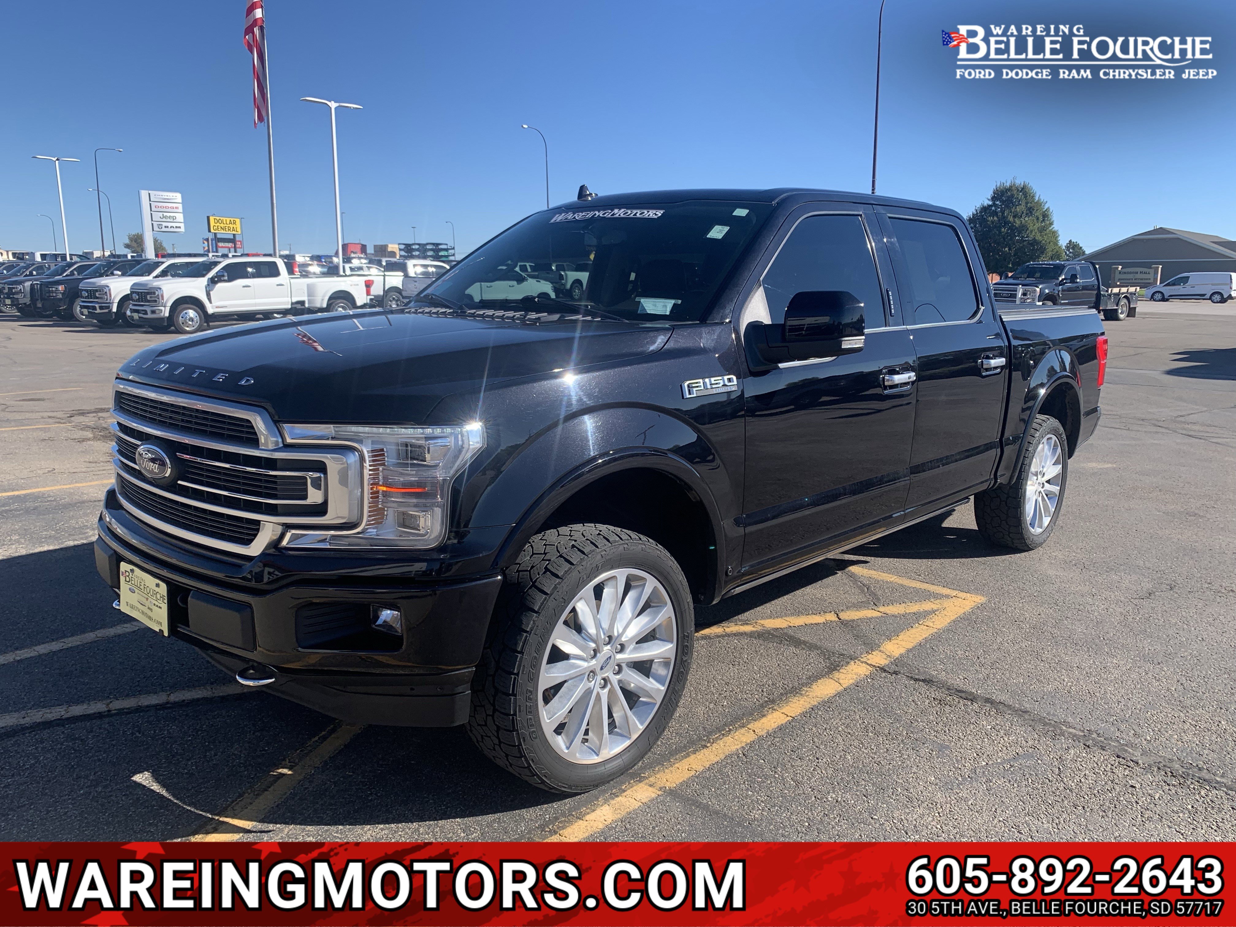 2019 Ford F-150 Limited's photo