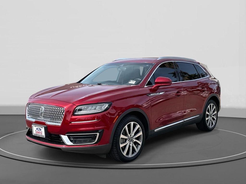 2019 Lincoln Nautilus Select