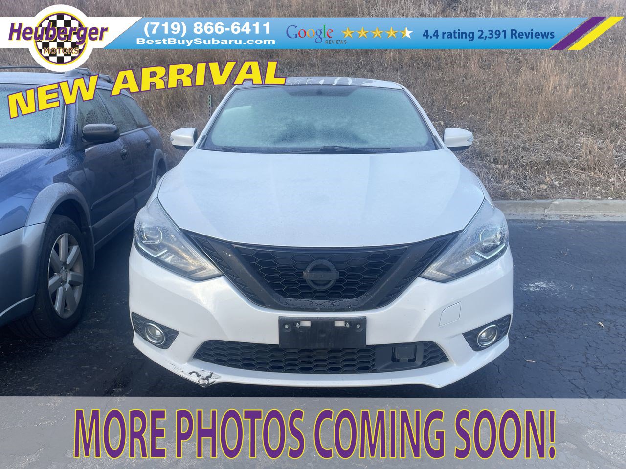 2019 Nissan Sentra SR