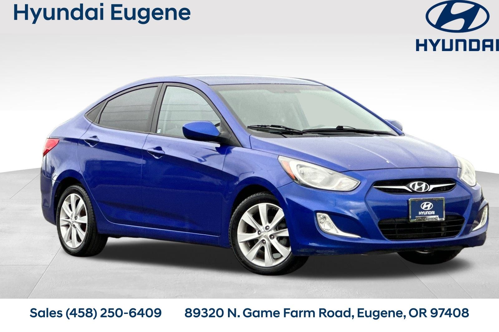 2012 Hyundai Accent GLS's photo