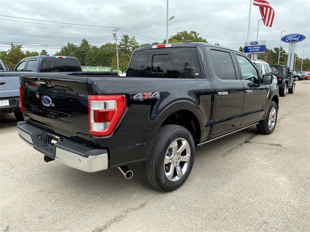 2021 Ford F-150 Lariat photo 3