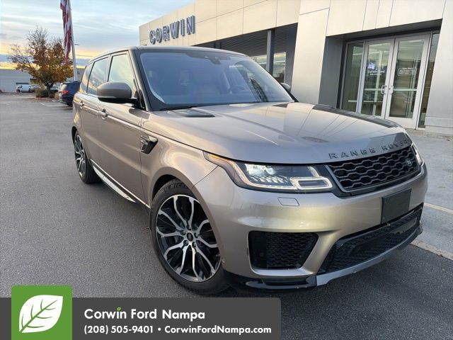 2021 Land Rover Range Rover Sport HSE Silver Edition