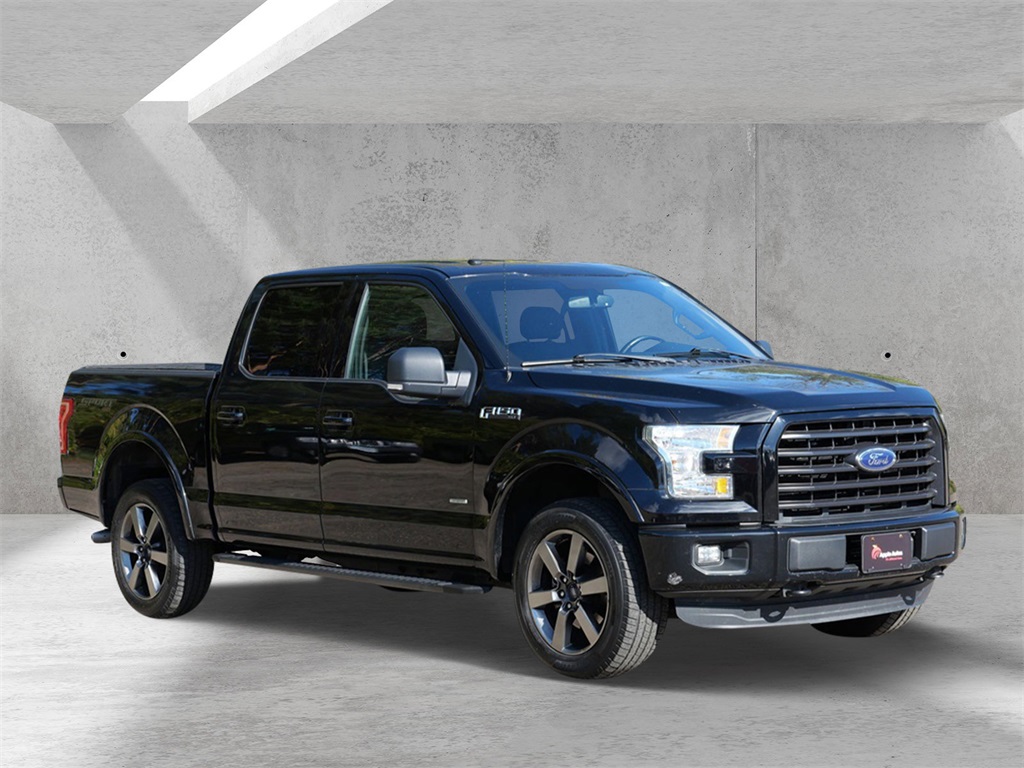 2016 Ford F-150 XLT