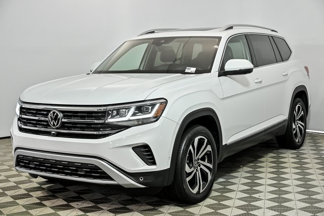 2021 Volkswagen Atlas SEL Premium photo 3
