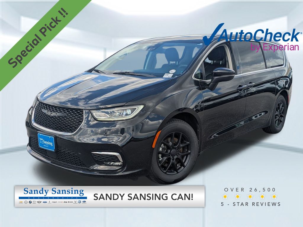 2023 Chrysler Pacifica