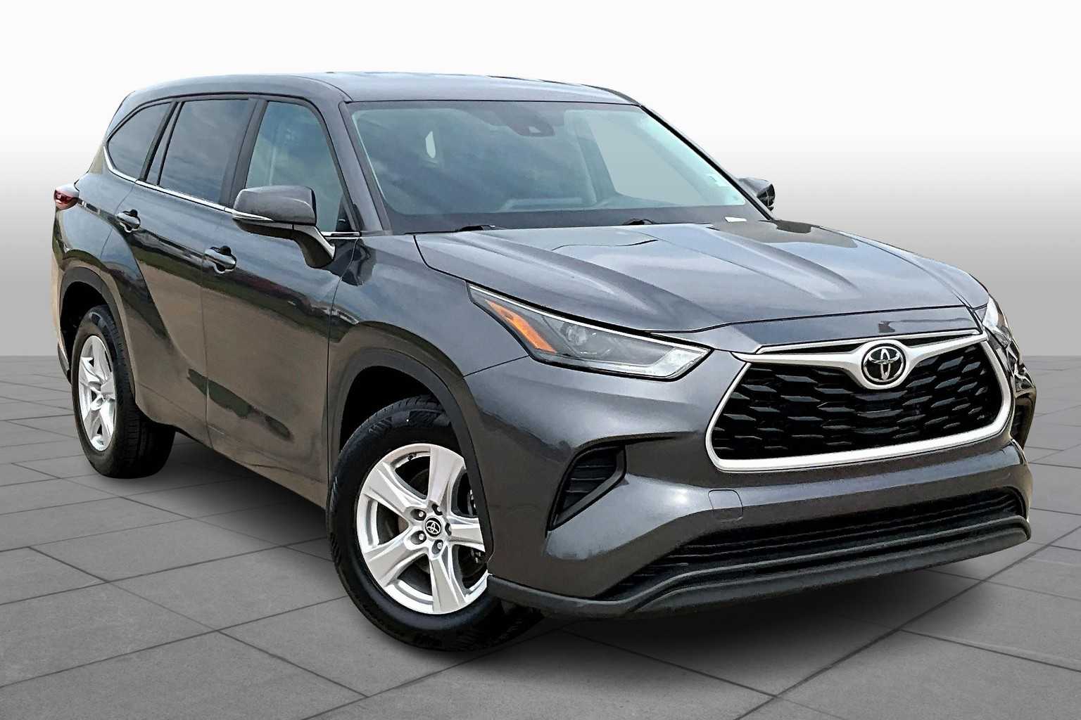2023 Toyota Highlander L photo 6