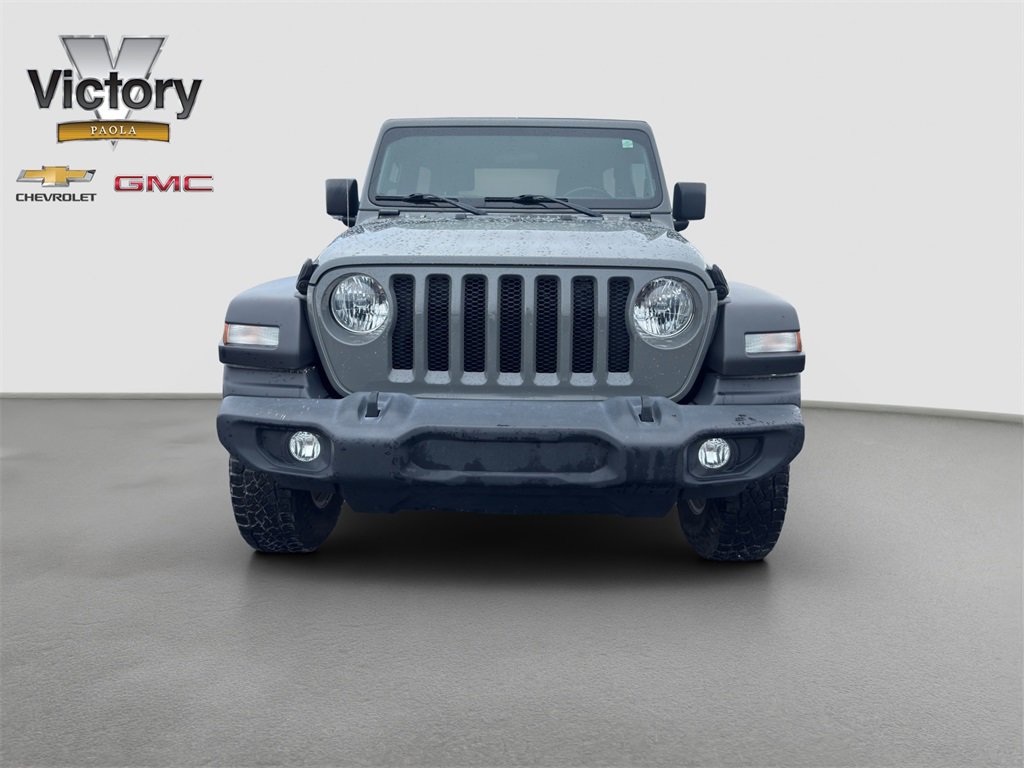 2021 Jeep Wrangler Unlimited Sport S photo 2