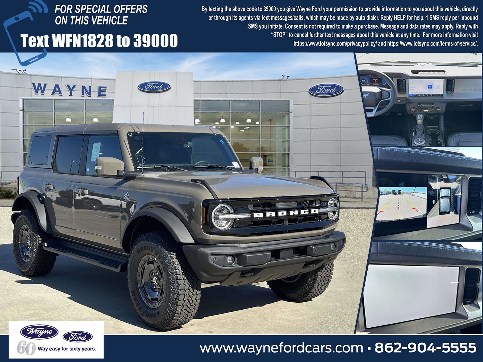 2025 Ford Bronco 4-Door Outer Banks's photo