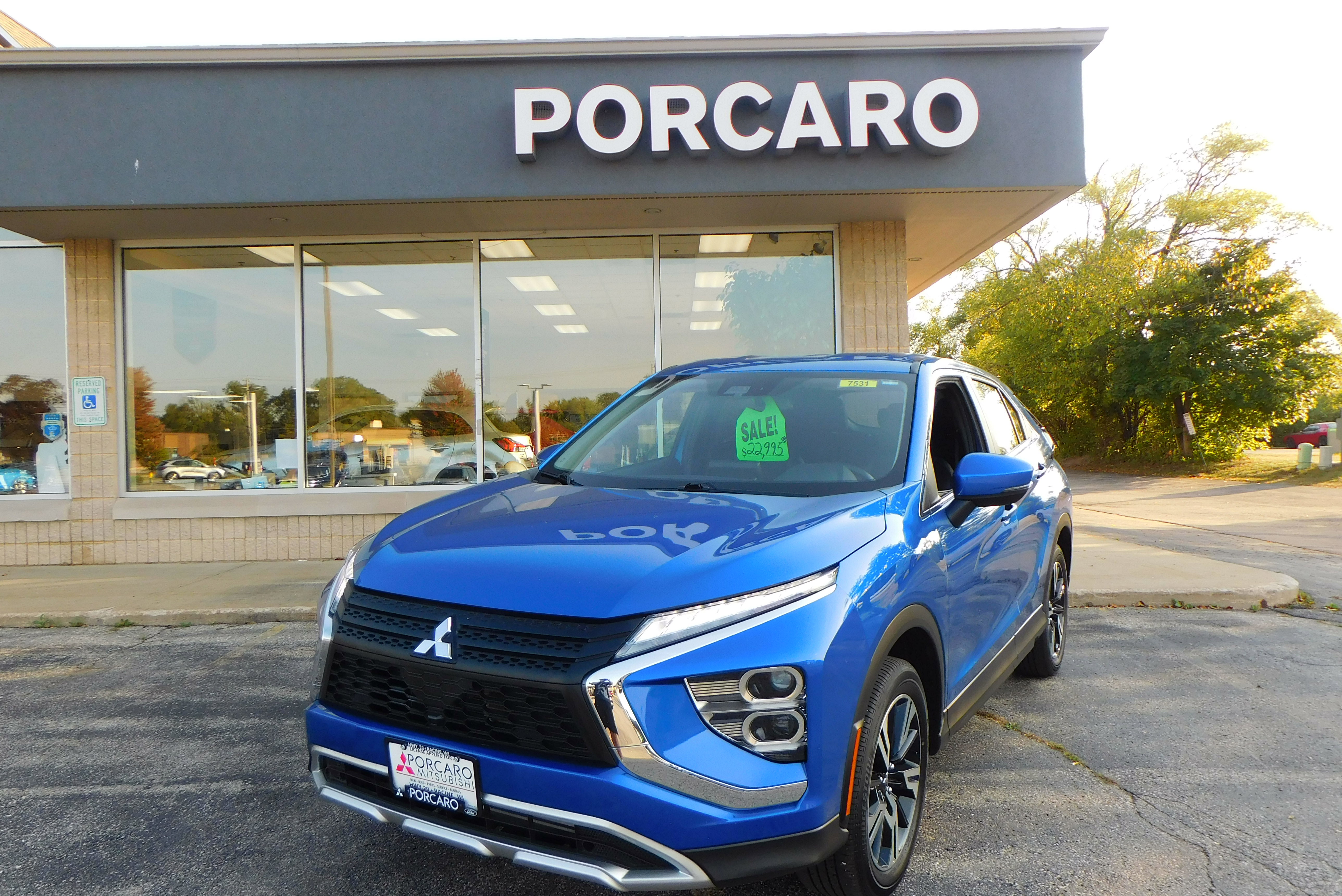 2024 Mitsubishi Eclipse Cross SE