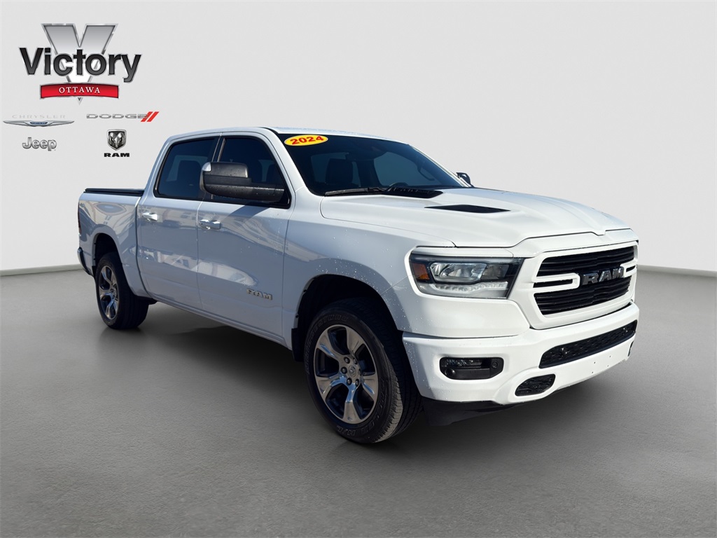 2024 Ram 1500 Laramie photo 8