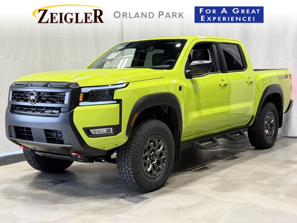 2026 Nissan Frontier PRO-4X's photo