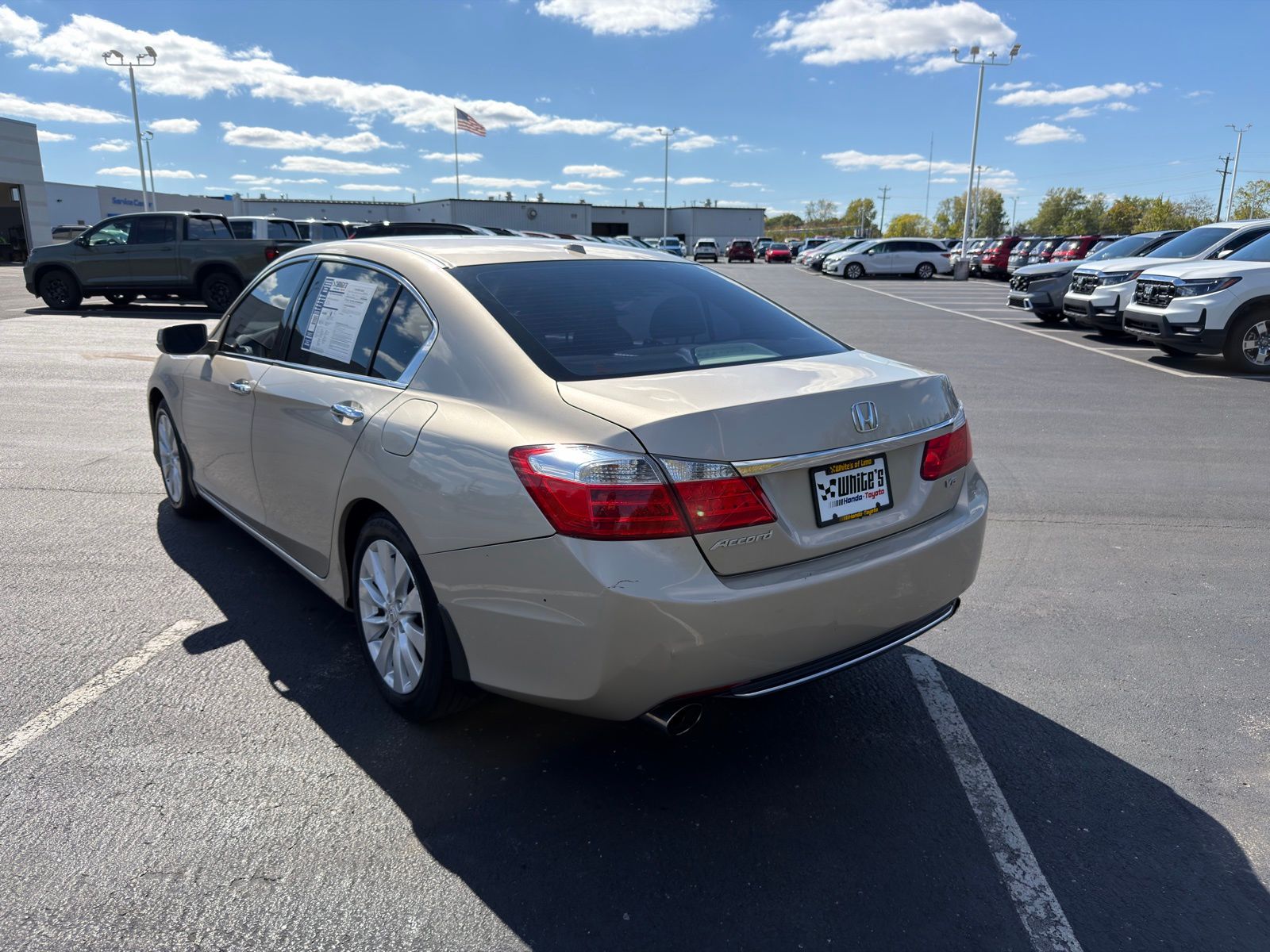 2013 Honda Accord EX-L photo 4