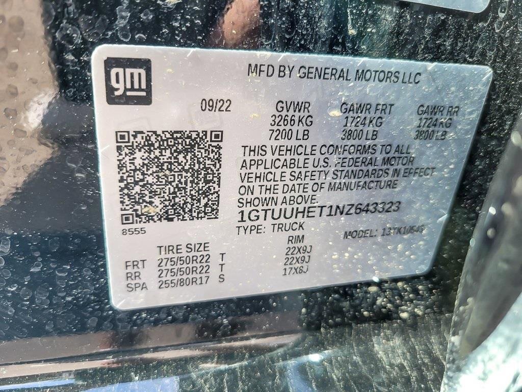 2022 GMC SIERRA - Image 24