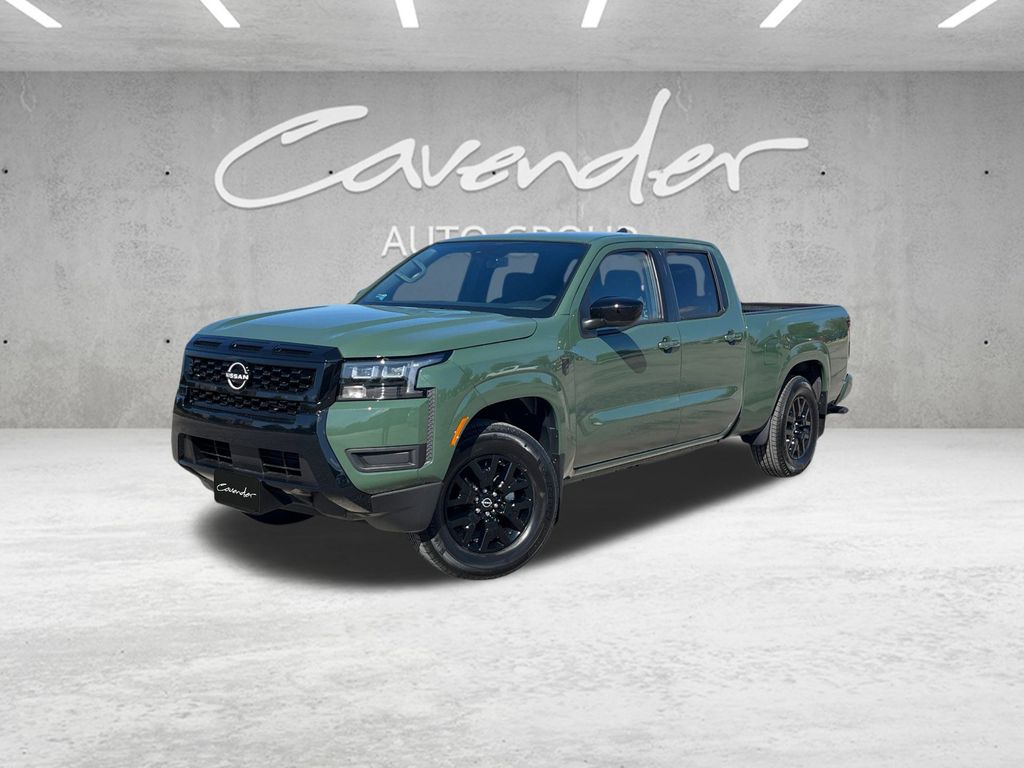 2026 Nissan Frontier SV's photo