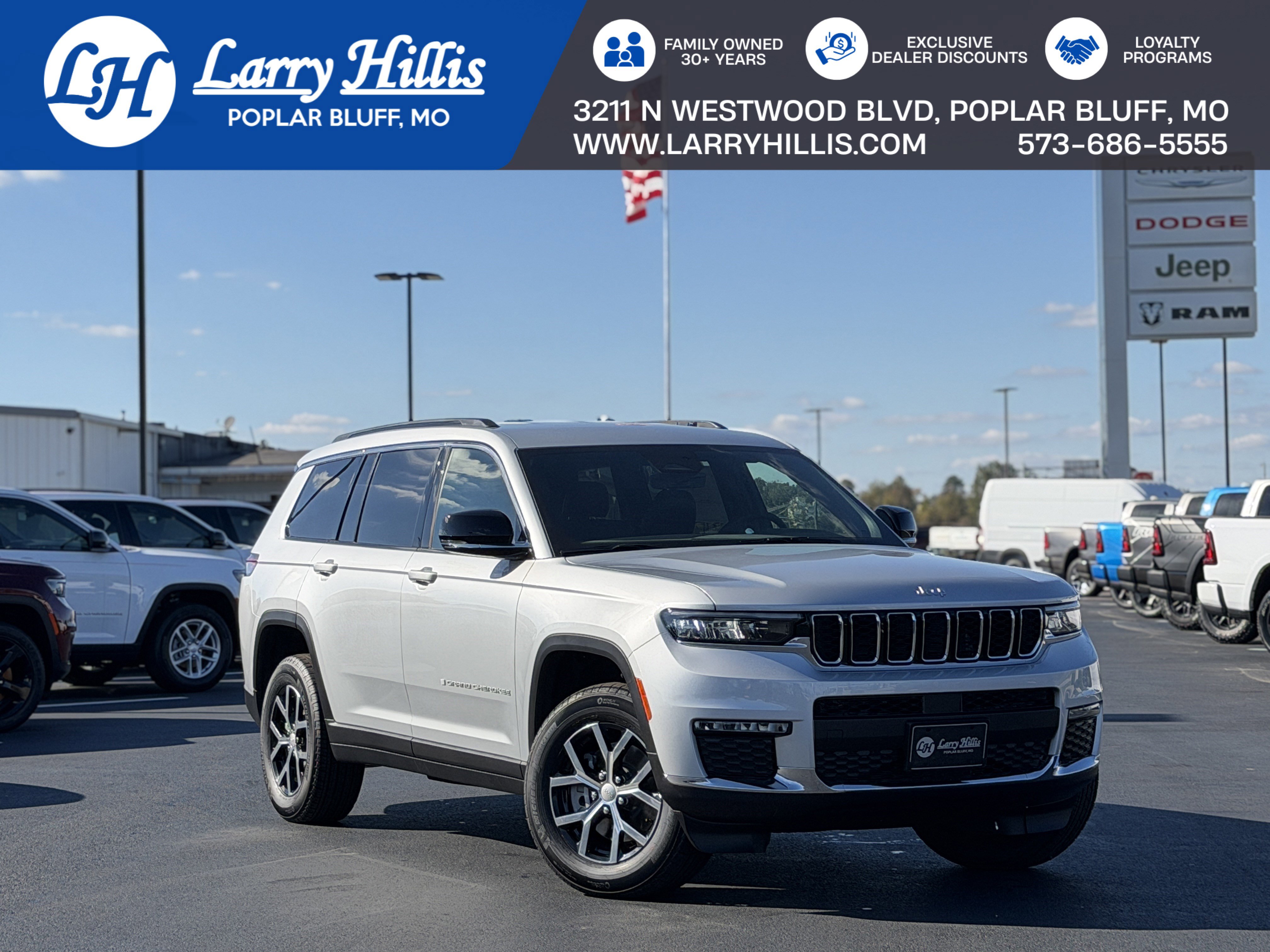 2025 Jeep Grand Cherokee L Limited's photo