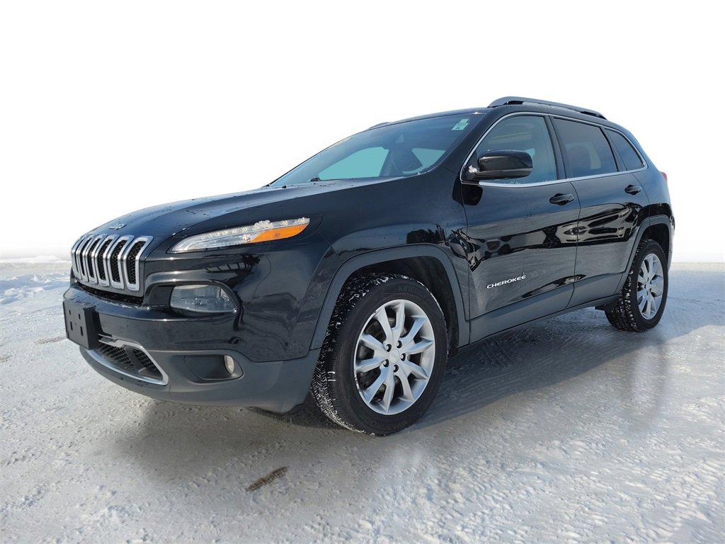 2018 Jeep Cherokee Limited photo 2