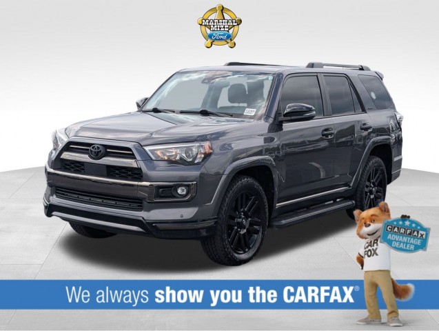 2021 Toyota 4Runner Nightshade