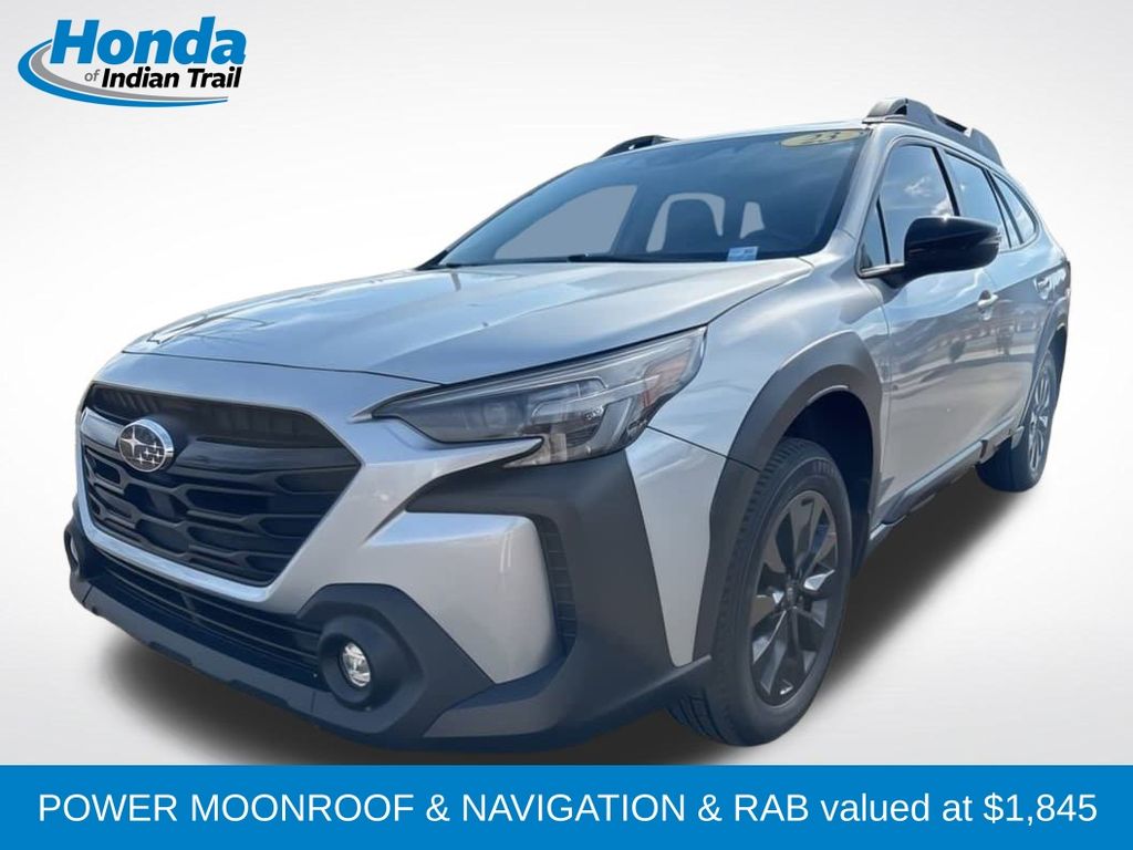 2023 Subaru Outback Onyx Edition's photo