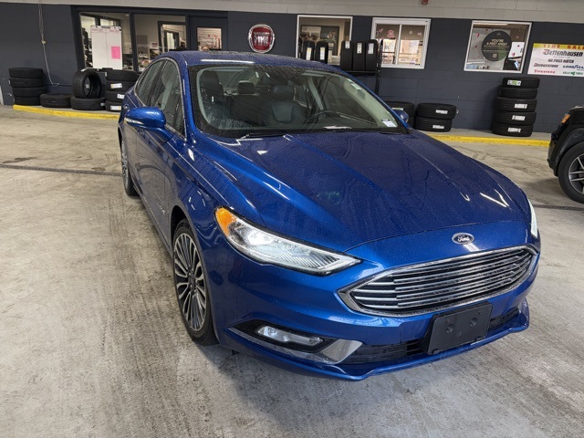 2018 Ford Fusion Hybrid Titanium