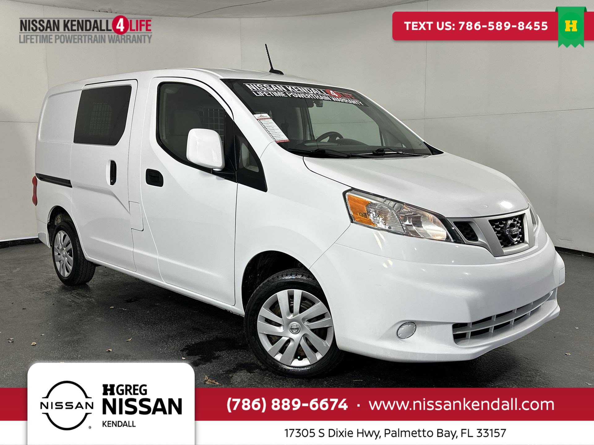 2021 Nissan NV200 SV