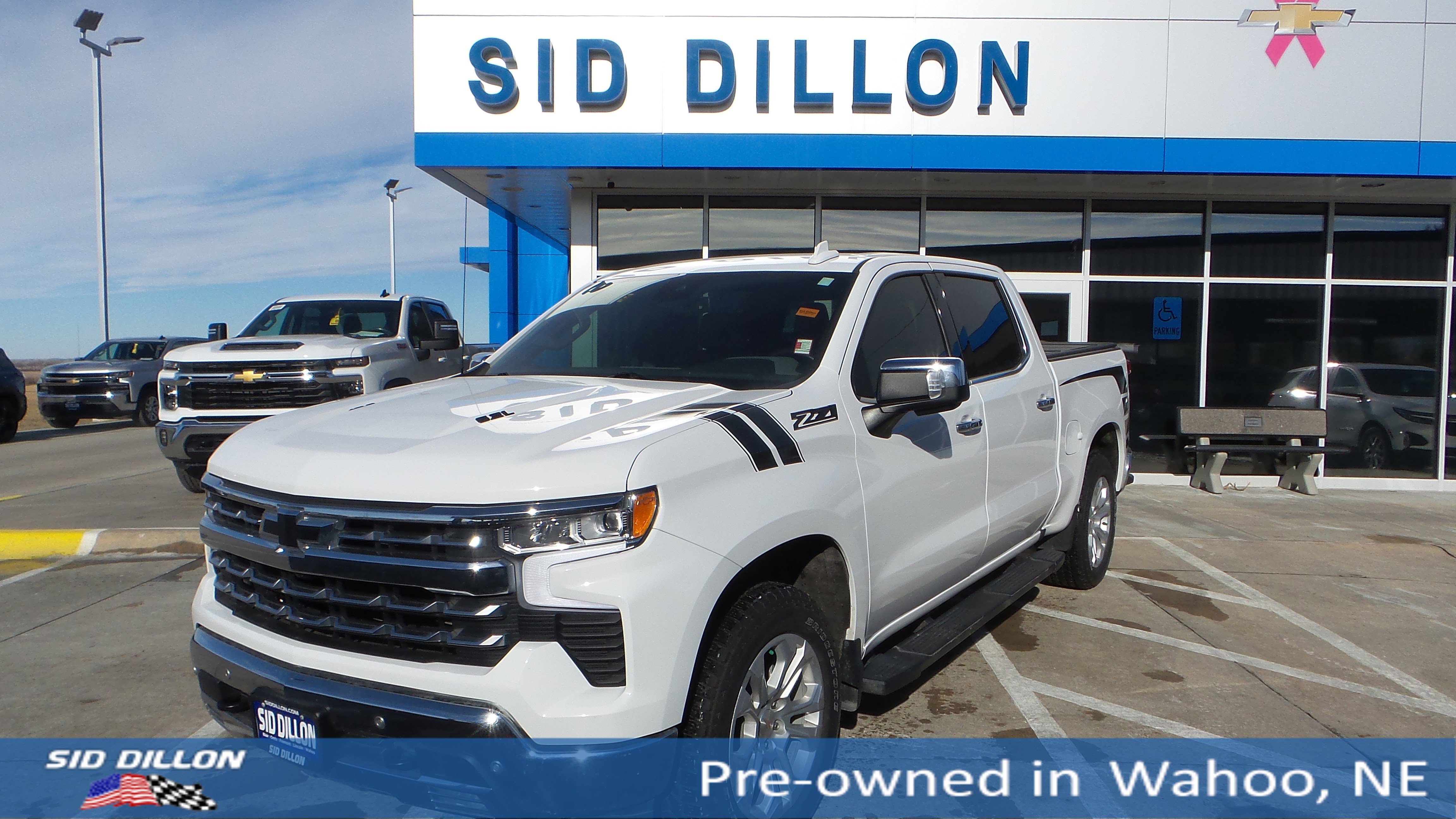 2023 Chevrolet Silverado 1500 LTZ's photo