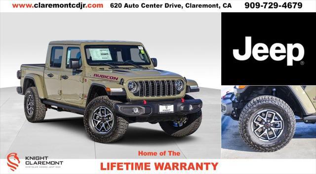 2025 Jeep Gladiator Rubicon's photo