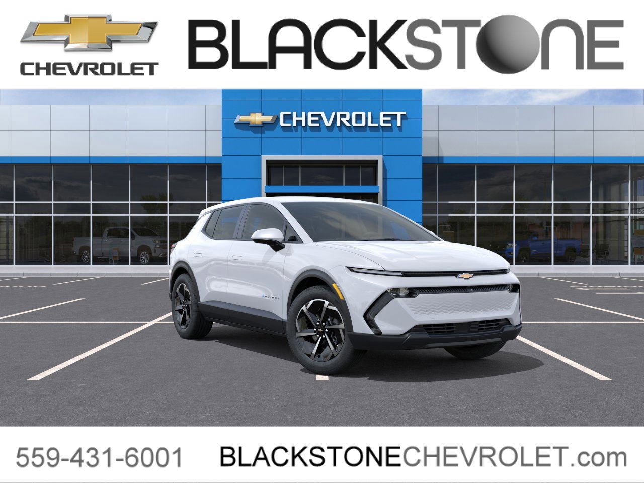 2026 Chevrolet Equinox EV