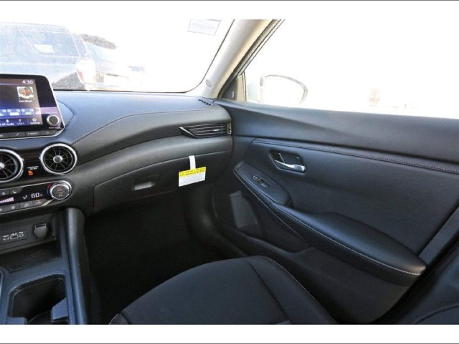 2025 Nissan Sentra SV White at Robbins Nissan