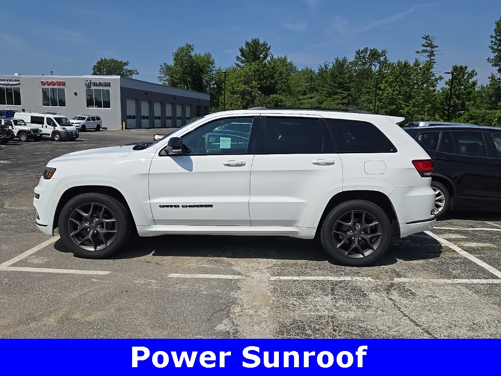 2020 Jeep Grand Cherokee Limited X photo 4