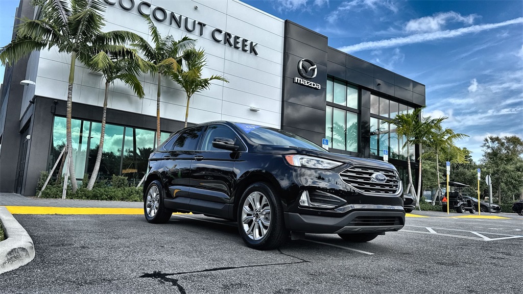 2024 Ford Edge Titanium