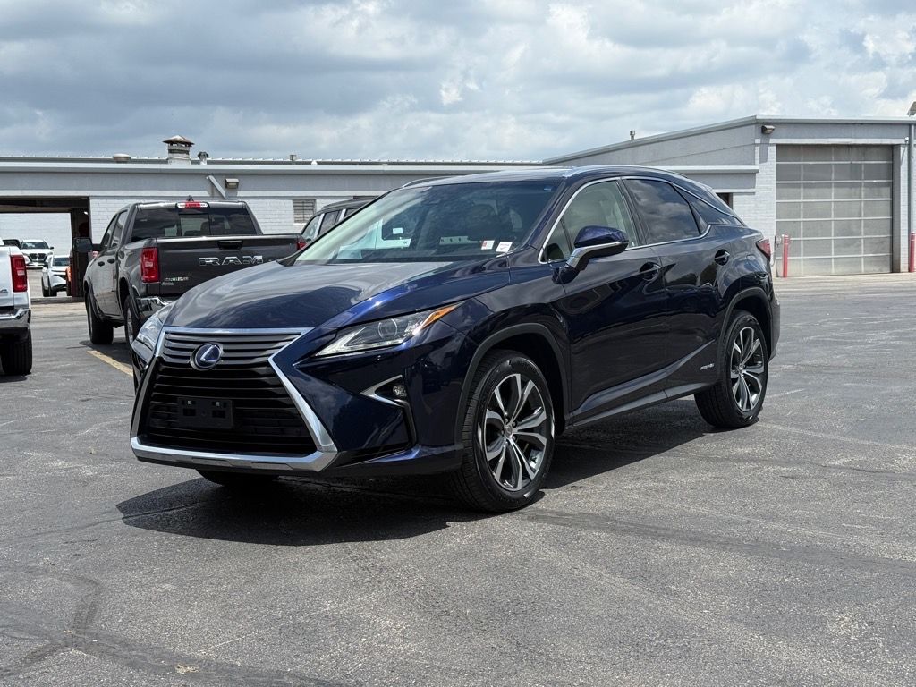 Used 2017 Lexus RX 450h with VIN 2T2BGMCA5HC010648 for sale in Kansas City