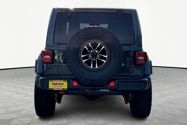 2025 Jeep Wrangler Rubicon photo 4