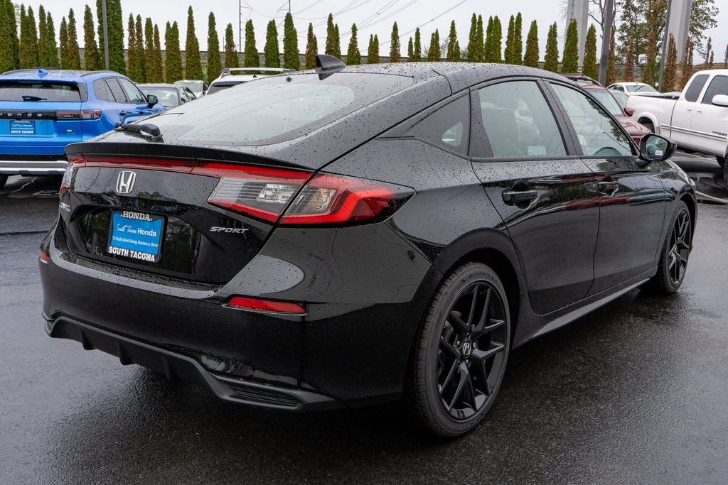 2026 Honda Civic Sport photo 6