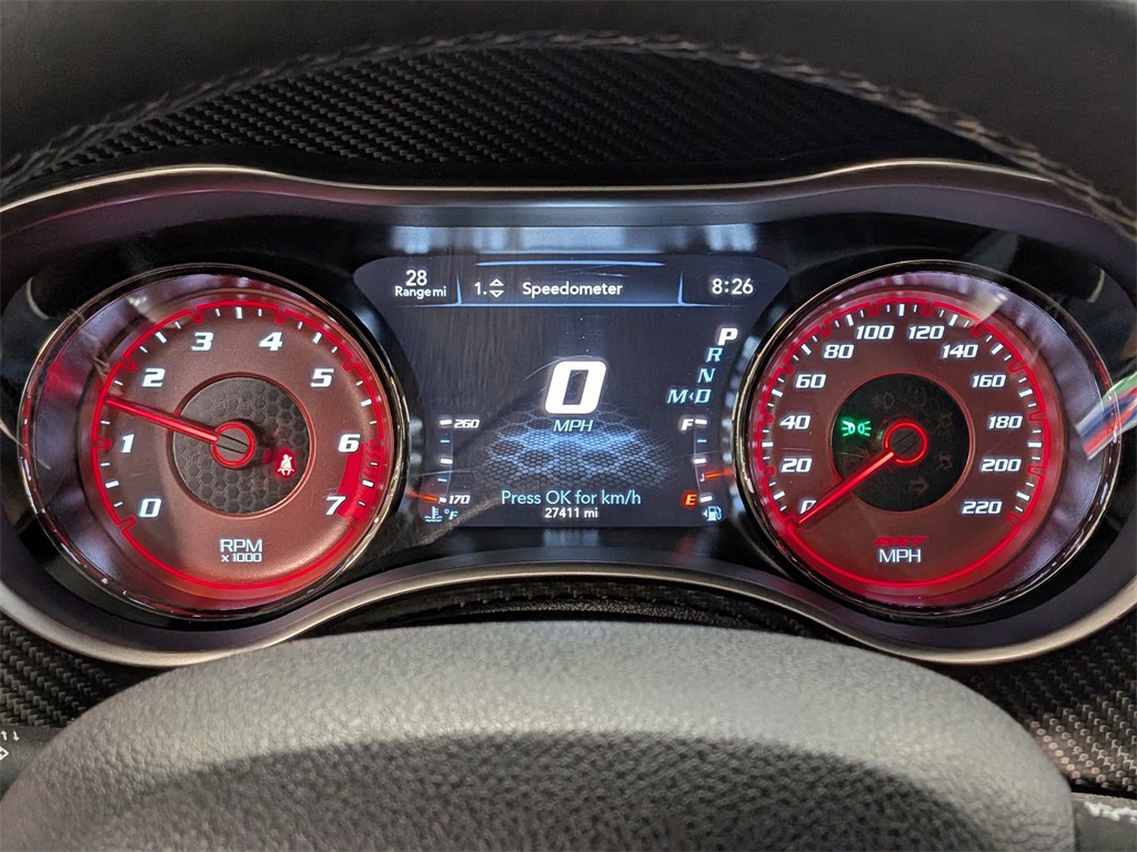 2021 Dodge Charger SRT8 Hellcat Redeye Widebody photo 14