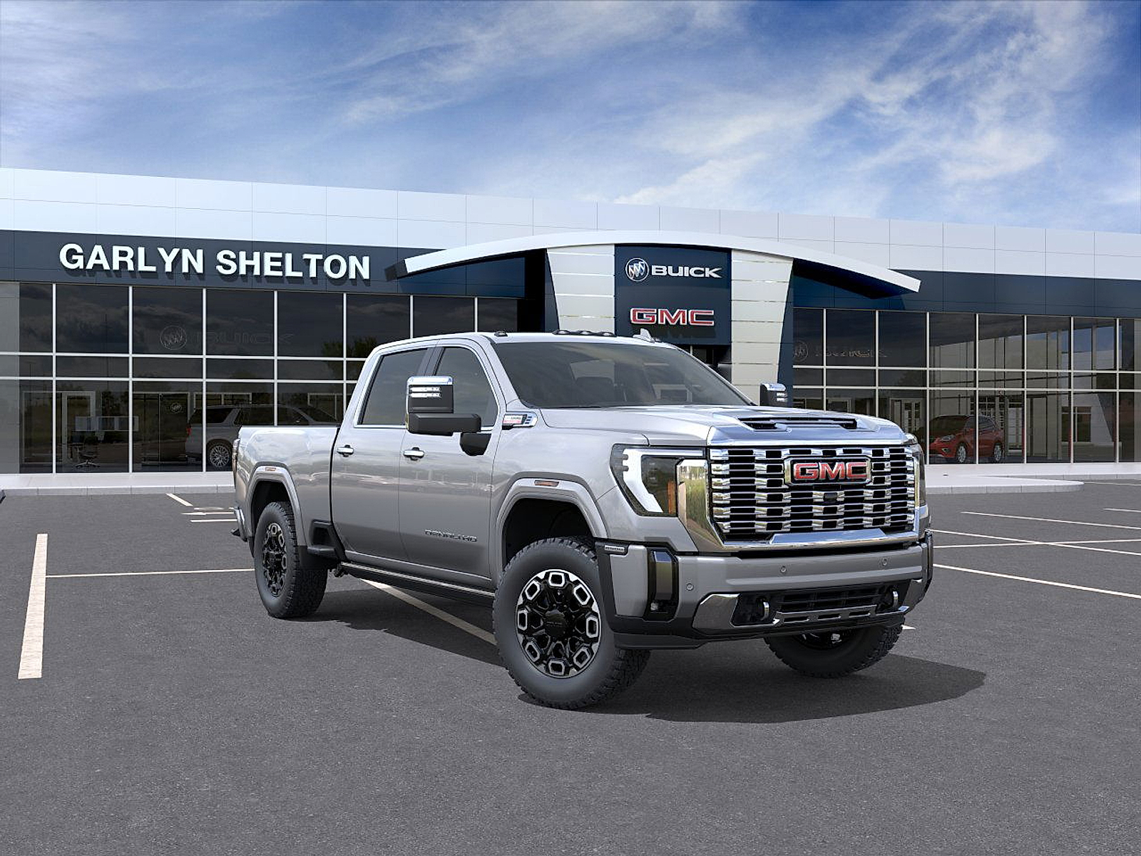 2026 GMC Sierra 2500HD Denali's photo