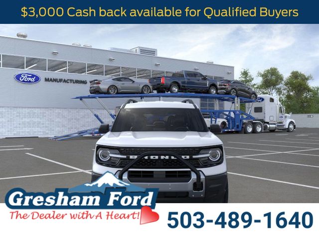 2025 Ford Bronco Sport Big Bend's photo