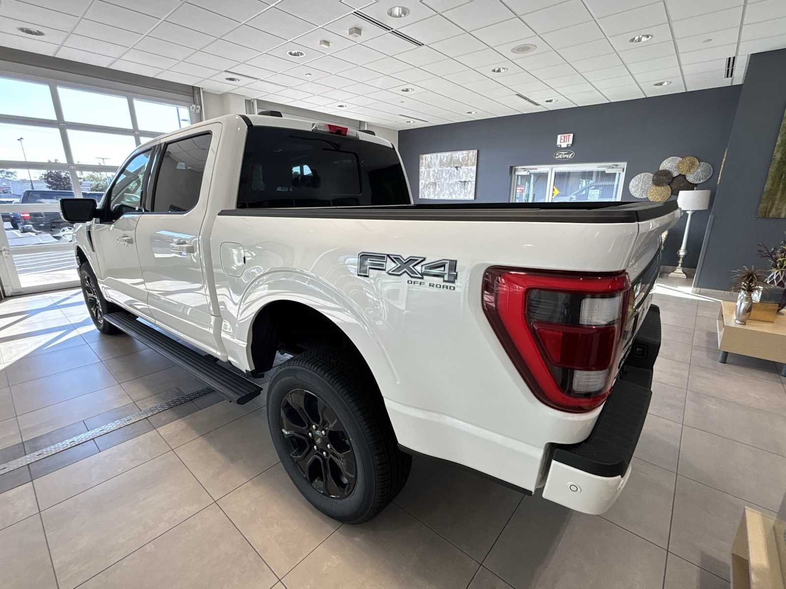 2022 Ford F-150 Platinum photo 5