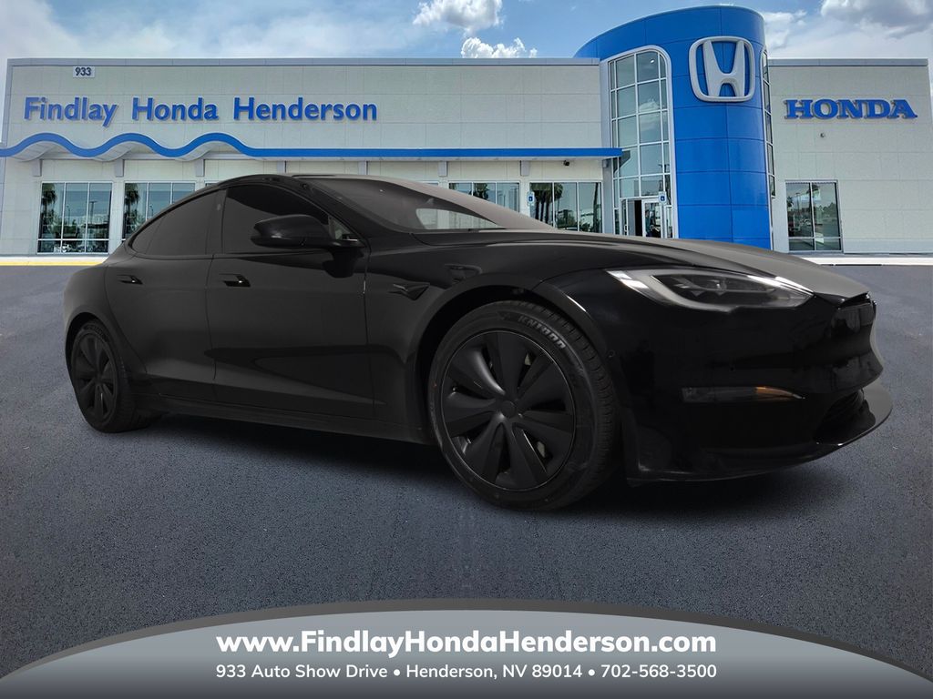 Used 2021 Tesla Model S Plaid with VIN 5YJSA1E6XMF438539 for sale in Henderson, NV