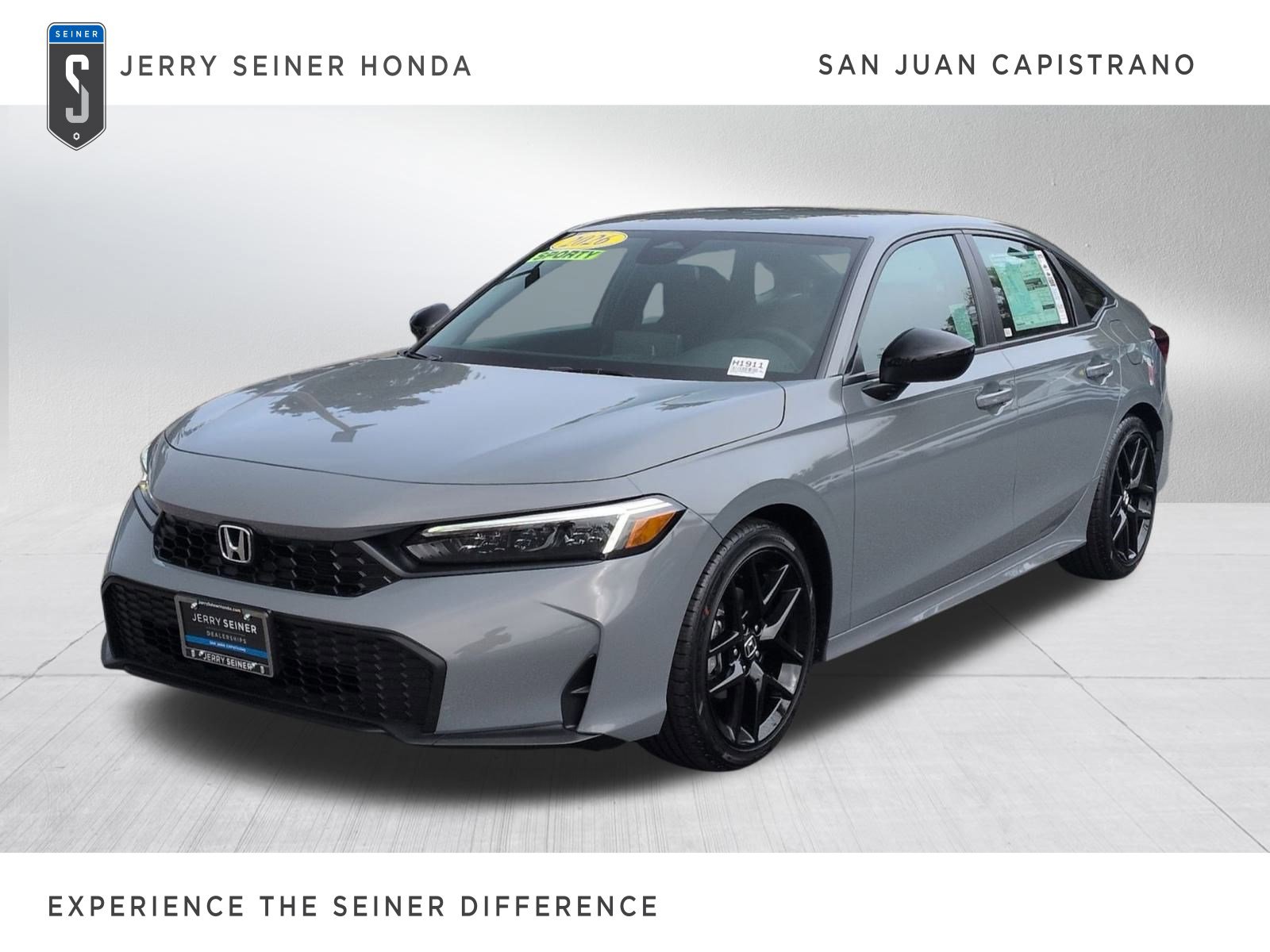 2026 Honda Civic Sport's photo