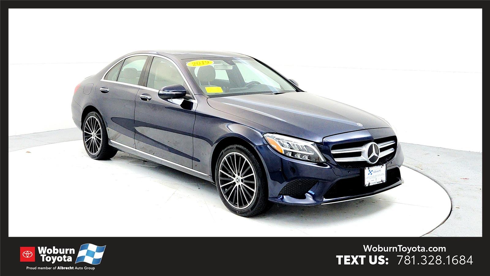 2019 Mercedes-Benz C-Class Sedan C300