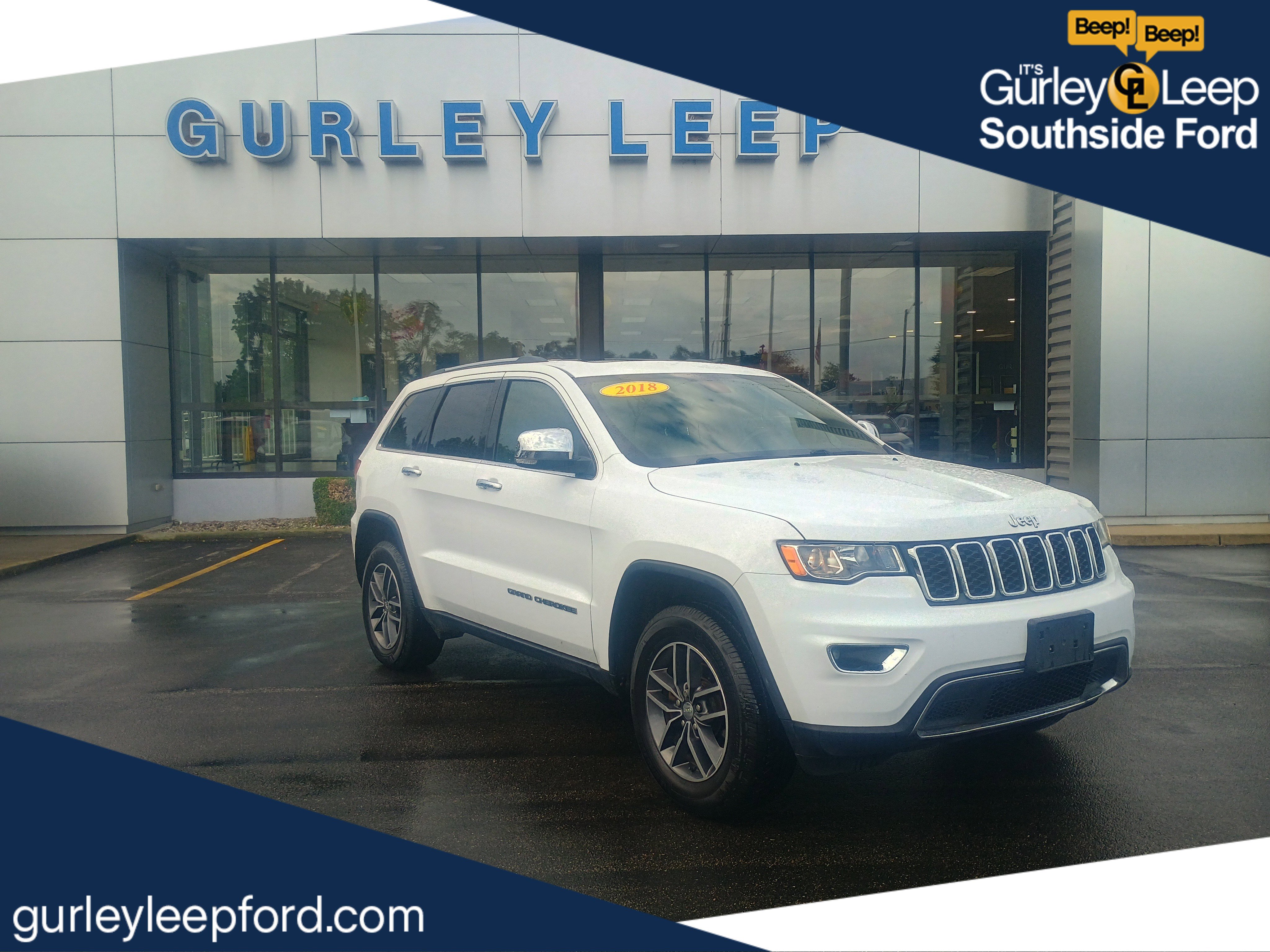 Used 2018 Jeep Grand Cherokee Limited with VIN 1C4RJFBG5JC454570 for sale in South Bend, IN