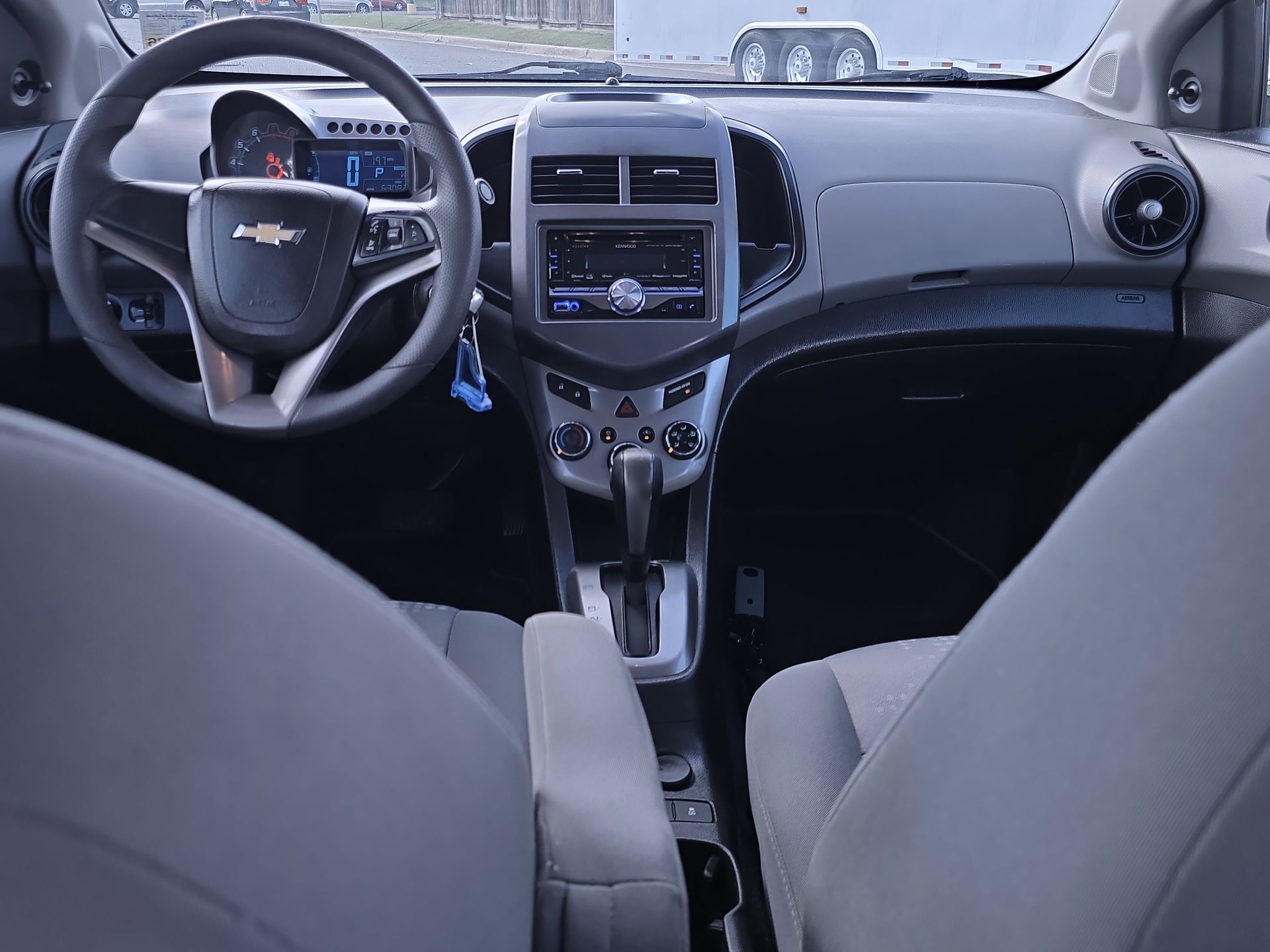 2013 Chevrolet Sonic LS photo 16