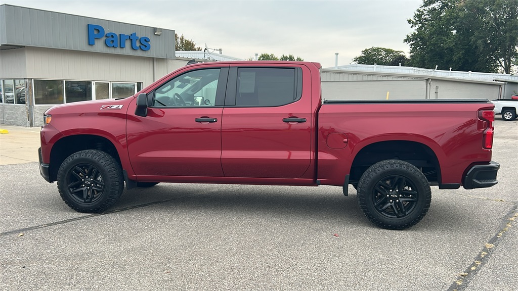 2019 Chevrolet Silverado 1500 Custom Trail Boss photo 6