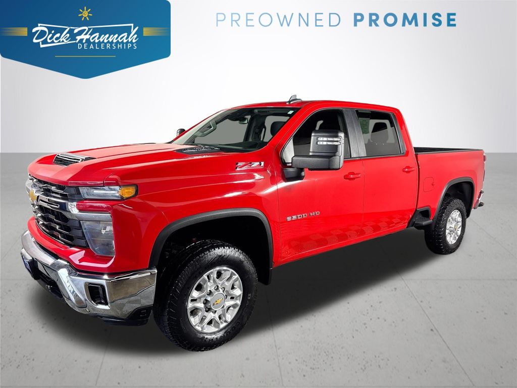 2024 Chevrolet Silverado 2500HD LT's photo