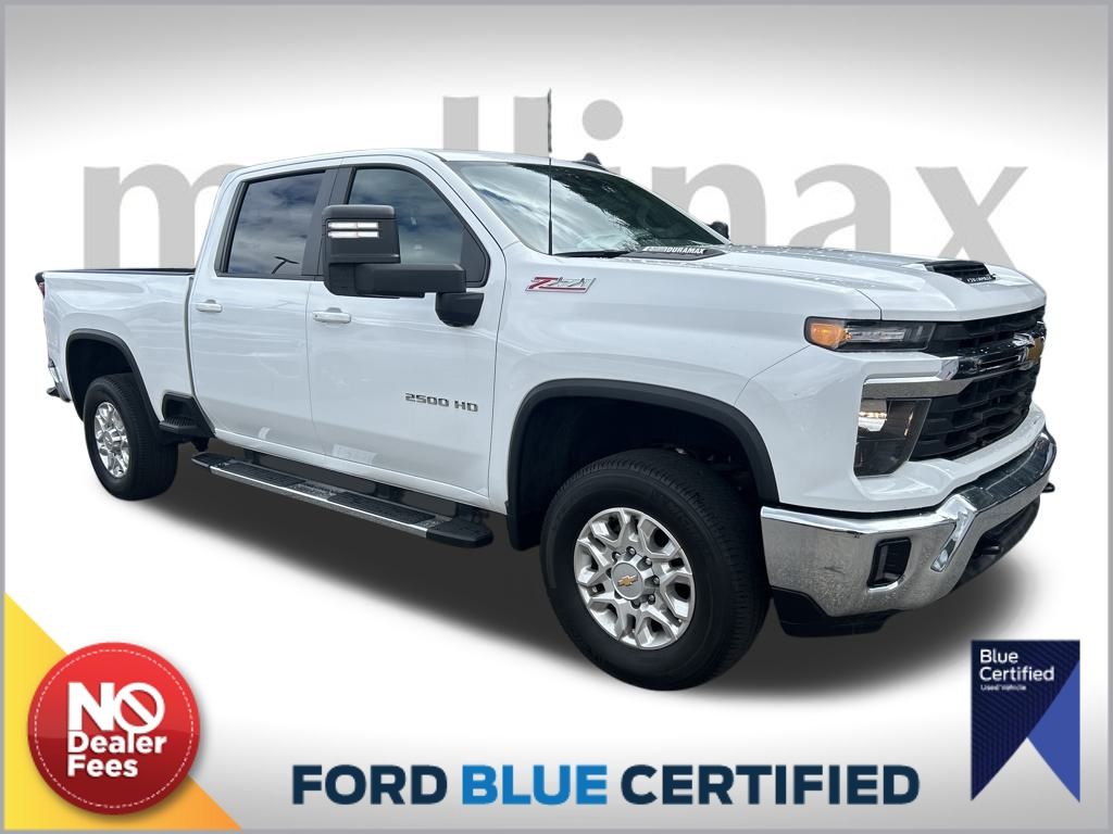 2024 Chevrolet Silverado 2500HD LT's photo