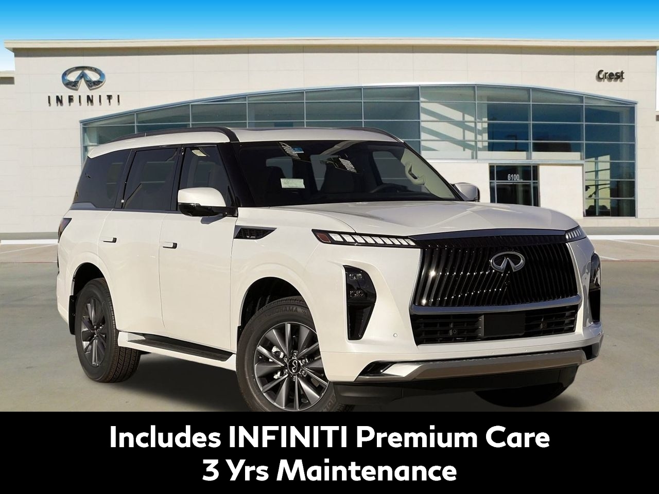 2026 INFINITI QX80 Pure's photo