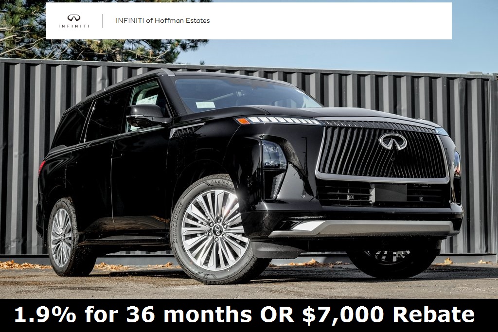 2026 INFINITI QX80 Luxe's photo